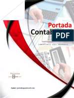 Portada para Word Contabilidad Calculadoras