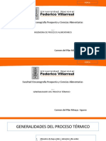 Proceso Térmico Generalidades