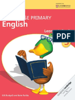 Cambridge Primary English Sample