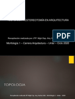 Tectónica y Estereotomía en Arquitectura - JTP MGTR Esp. Arq. Karina Yaliz