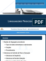 Linguagens Procedurais