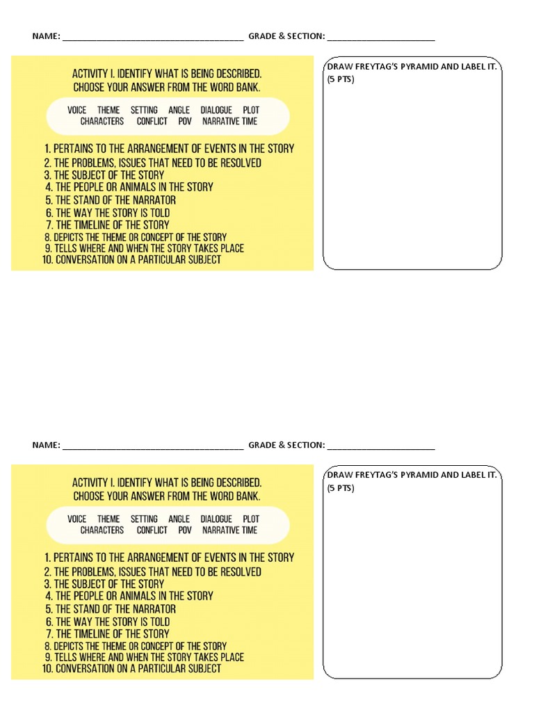 Quiz-Elements of Nonfiction | PDF