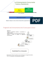 Entrenamiento Concurrente Iniciación A La Fuerza