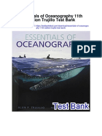 Essentials of Oceanography 11th Edition Trujillo Test Bank