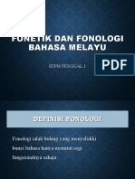 Fonetik Dan Fonologi