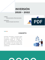 INVERSIÓN