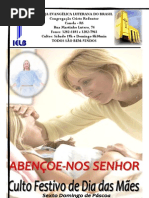 Liturgia Para o Culto de Dia Das Mães