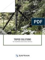 Safran-Vectronix Brochure HH-Tripods 2021-06 US-En Web