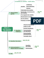 Regimento Interno CD (Mapas Mentais) - Aula 03