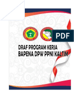 Program Kerja BAPENA PPNI Kaltim