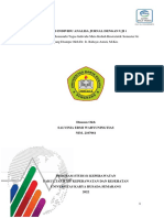 Salvinia Ermi Wahyuningtias - 2107061 - Tugas Biostatistik Uji T