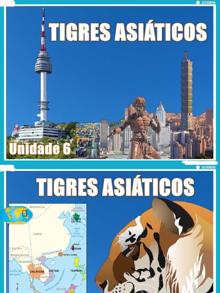 Unid 6 Tigres Asiaticos | PDF | Ásia | Quatro tigres asiáticos (países)