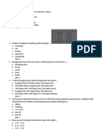 Soal PJOK Kelas 11 PAS 2023