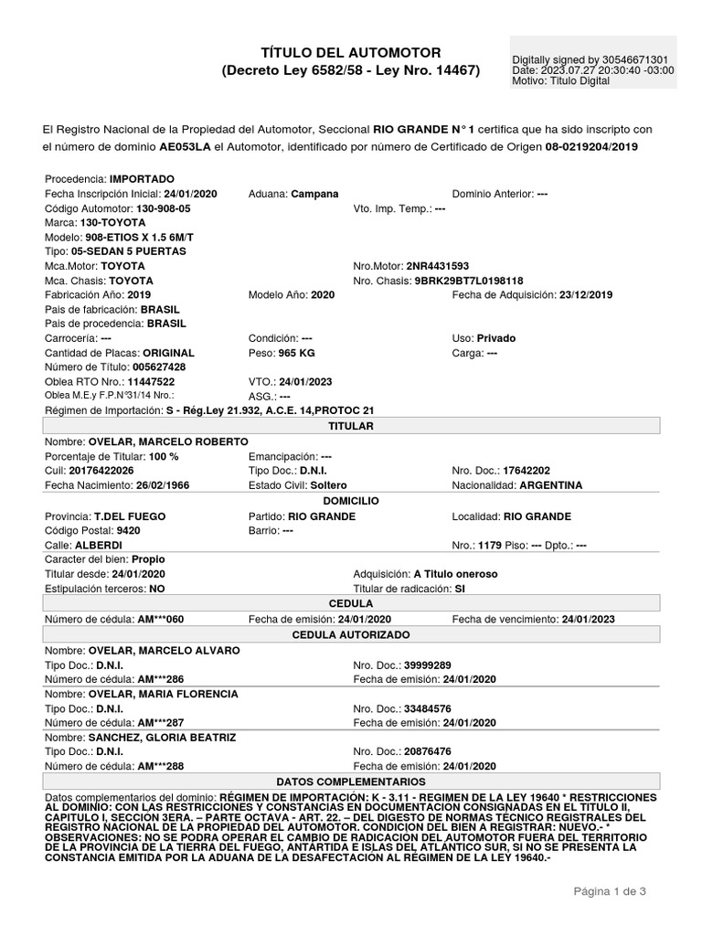 t-tulo-del-automotor-decreto-ley-6582-58-ley-nro-14467-oblea-m-e