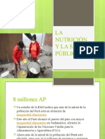 Panorama de La Seguridad Alimentaria y Nutricional