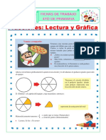 Lectura y Gráfica de Las Fracciones