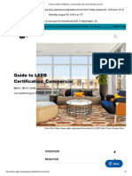 Guide To LEED Certification - Commercial - U.S. Green Building Council