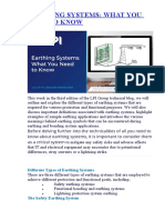 Earthing Systems