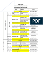 JADWAL ACARA LT 2 Baru Banget