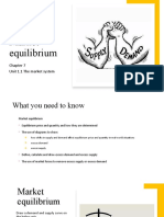 Unit 1.1.3 Market Equilibrium