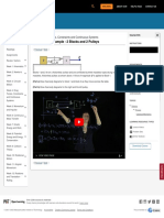 12.5 Worked Example - 2 Blocks and 2 Pulleys Classical Mechanics Physics MIT OpenCourseWare