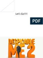 Despicable Me Powerpoint Game