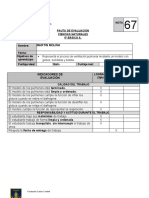 5to - Pauta Evaluacion - Ciencias Naturales - Ventilación Pulmonar