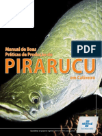 Manual Boas Práticas de Produção Do Pirarucu em Cativeiro