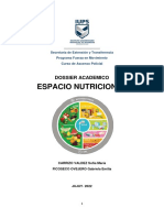 Dossier Final Espacio Nutricional 2022