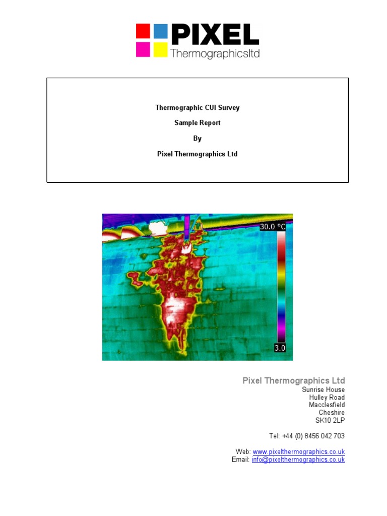 Corrosion Under Insulation Inspection Sample Report | PDF ...