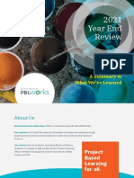 PBLWorks 2021 Annual Report Final