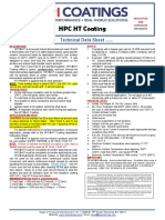 HPC HT Coating Product Documents 07 22 19