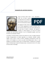 Biografia de Alfonso Illesca