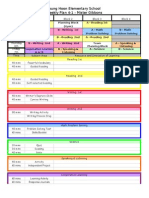 Teacher Plan 2008