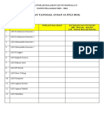 DAFTAR JUMLAH HALAMAN LKS SD MANDALA II