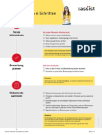 UA Checkliste Standard Verfahren