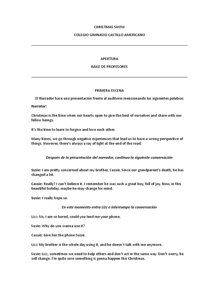 Christmas Show PDF