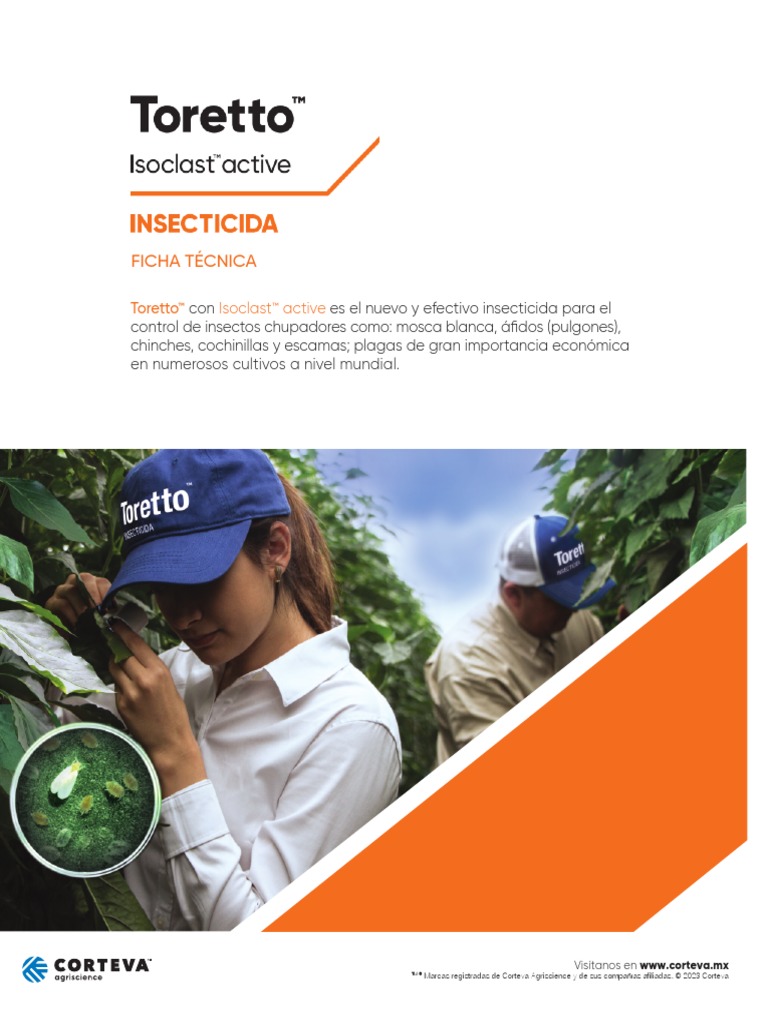 F.T. Toretto | PDF | Agricultura | Insectos
