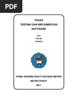 Download Testing Dan Implementasi by chitra SN66778738 doc pdf