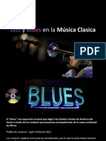 Blues y Jazz en Musica Clasica