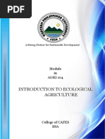 AGRI 104 Module 5