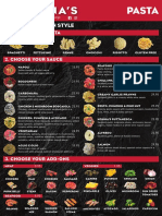 ItalianPasta Menu A3