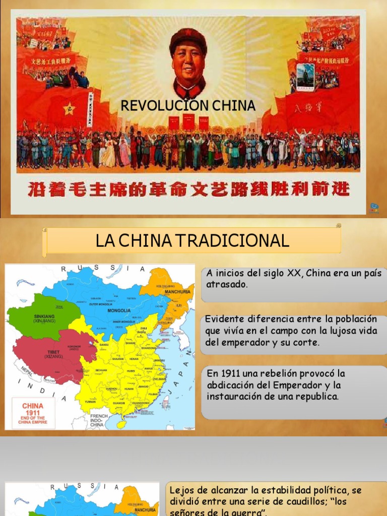 Revolución China: Orígenes y Consecuencias | PDF | Mao Zedong | China