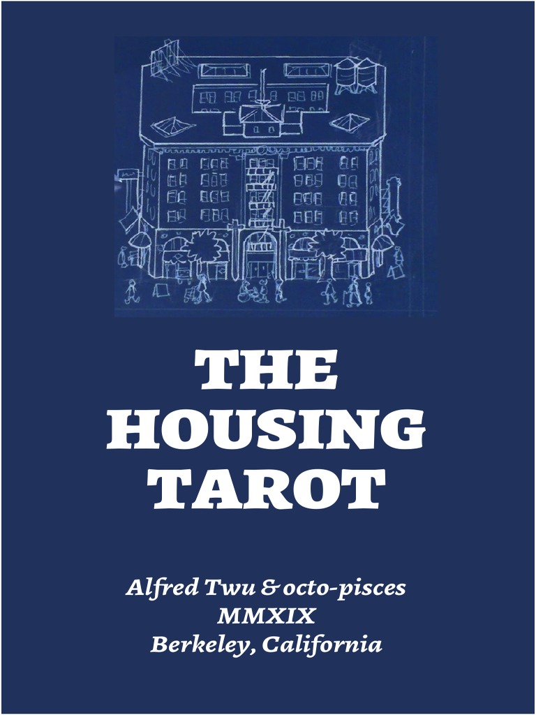 房屋housing tarot booklet 191201 | PDF | Major Arcana | Tarot