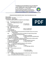 Soal PAS English XII Sem. 1 2021