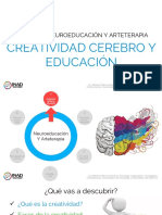 3.1 Creatividad, Cerebro y Educación