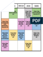 HORARIO