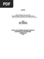 Download proposal skripsi tingkat kepuasan peserta askes sosial terhadap pelayanan dokter keluarga by ateh_kritiez SN66778871 doc pdf