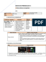 Sesion de Aprendizaje N3