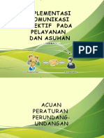 Komunikasi Dalam Asuhan Pasien - 1